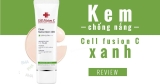 [Review] Kem chống nắng Cell Fusion C màu xanh có tốt như Quảng Cáo?