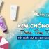 [Review] Kem chống nắng Anessa màu trắng Whitening UV Sunscreen Gel