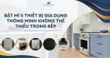 Cách mở khoá bếp từ Fulgor Milano đơn giản và nhanh chóng