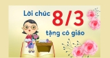 1001+ Lời chúc 8 3 cho cô giáo mầm non hay ý nghĩa