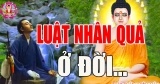 Lời Phật dạy Nhân quả Nghiệp báo trên Đời cần tránh