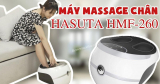 [Review] Máy massage chân Hasuta có thực sự tốt? Giá bao nhiêu?