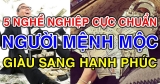 Mệnh mộc hợp nghề gì? Làm nghề gì để nhanh GIÀU