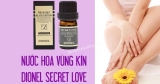 [Review] Nước hoa vùng kín Dionel cho phụ nữ có tốt? Giá bao nhiêu?