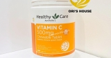 Review viên nhai Vitamin C Úc Healthy Care có tốt không?