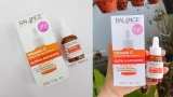 [Review] Serum Balance Vitamin C có tốt? Phân biệt Thật Giả