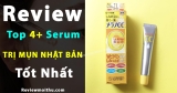 [Review] Top 4 Serum trị Mụn Nhật Bản tốt nhất hiện nay (2022)