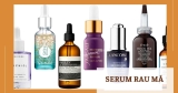 [Review] Top 5 Serum trị mụn Rau Má tốt nhất hiện nay (2022)