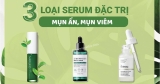 [Review] Top 3 Serum đặc trị mụn Viêm Hiệu Quả tốt nhất (2022)