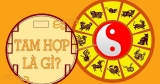 Tam hợp là gì? Khi nào tam hợp hóa tam tai?