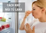 Bỏ gì vào tủ lạnh để khử mùi hiệu quả tức thì?